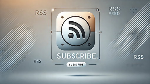 Subscribe to our RSS Feed