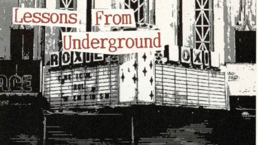 Lessons from Underground: An Exploration of Human Nature and Society through Contemporary Art