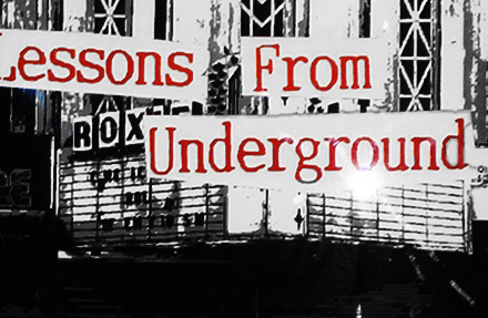 Lessons from Underground: An Exploration of Human Nature and Society through Contemporary Art