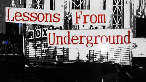 Lessons from Underground: An Exploration of Human Nature and Society through Contemporary Art