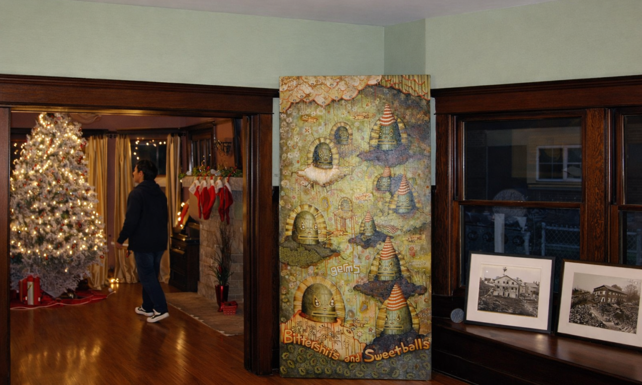 Miracle on 35th Street Toy Drive and Art Exhibition