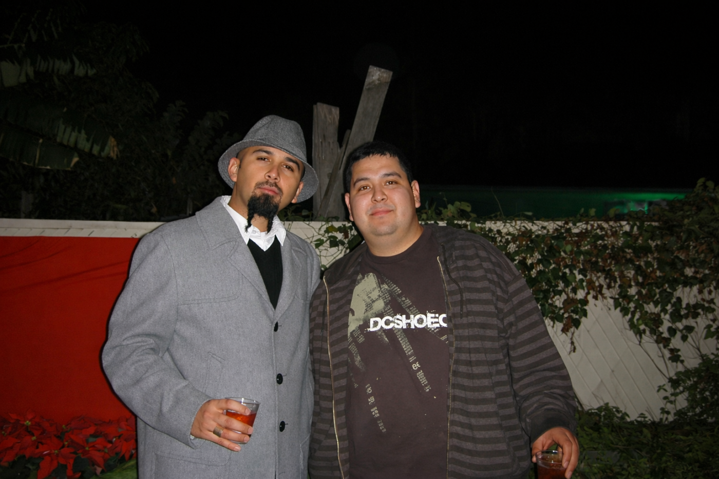 Artists Oscar Magallanes and 