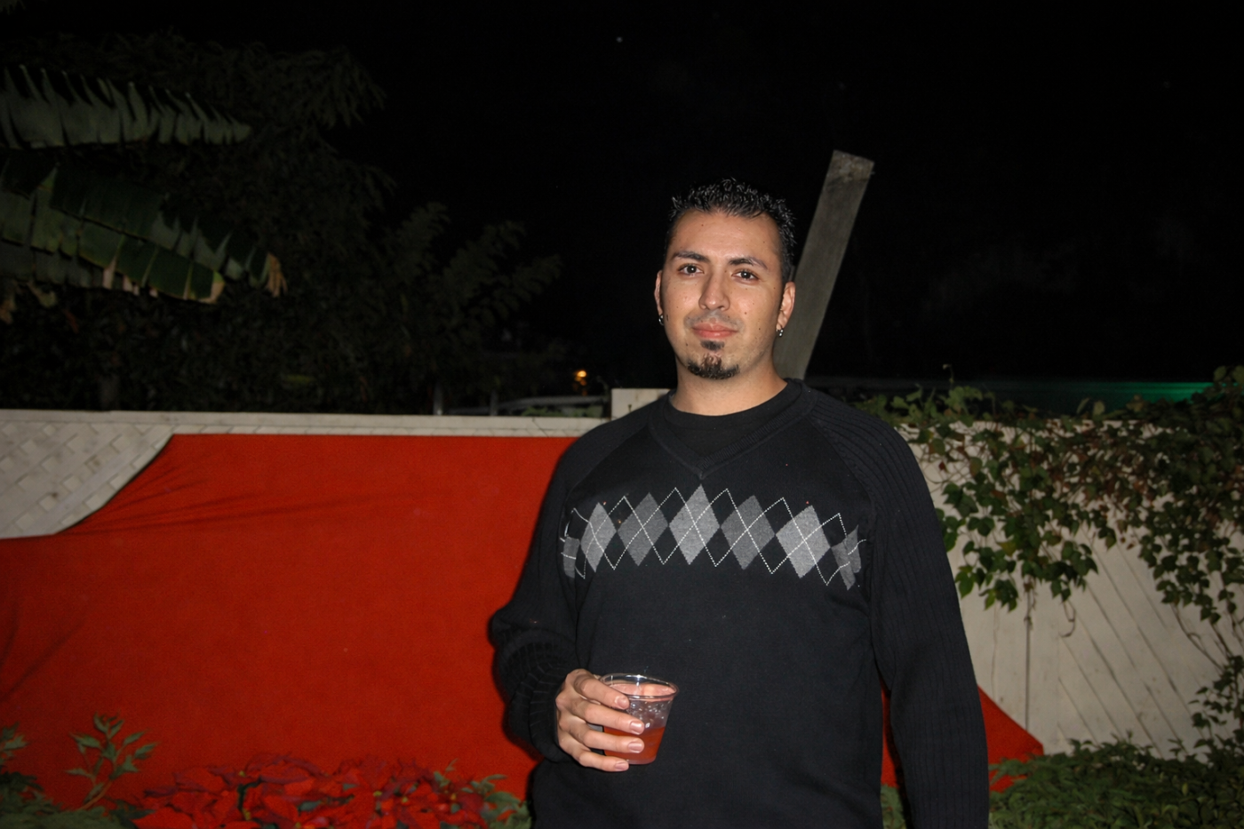 Grafitti Artist Rask Opticon - Miracle on 35th Street Holiday Cocktail Party, Art Exhibit and Toy Drive 2007