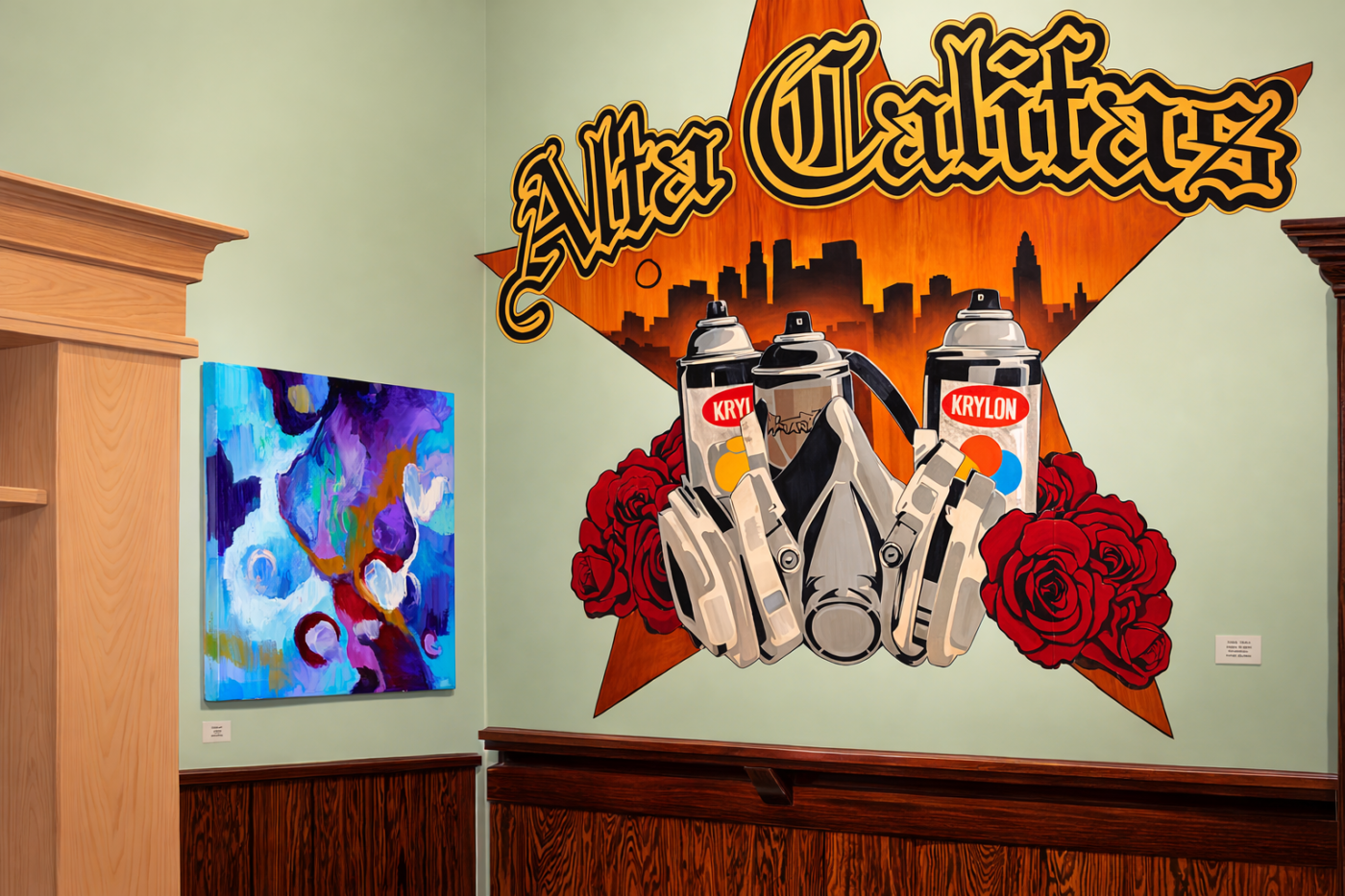 Oscar Magallanes - Miracle on 35th Street Holiday Cocktail Party, Art Exhibit and Toy Drive 2007