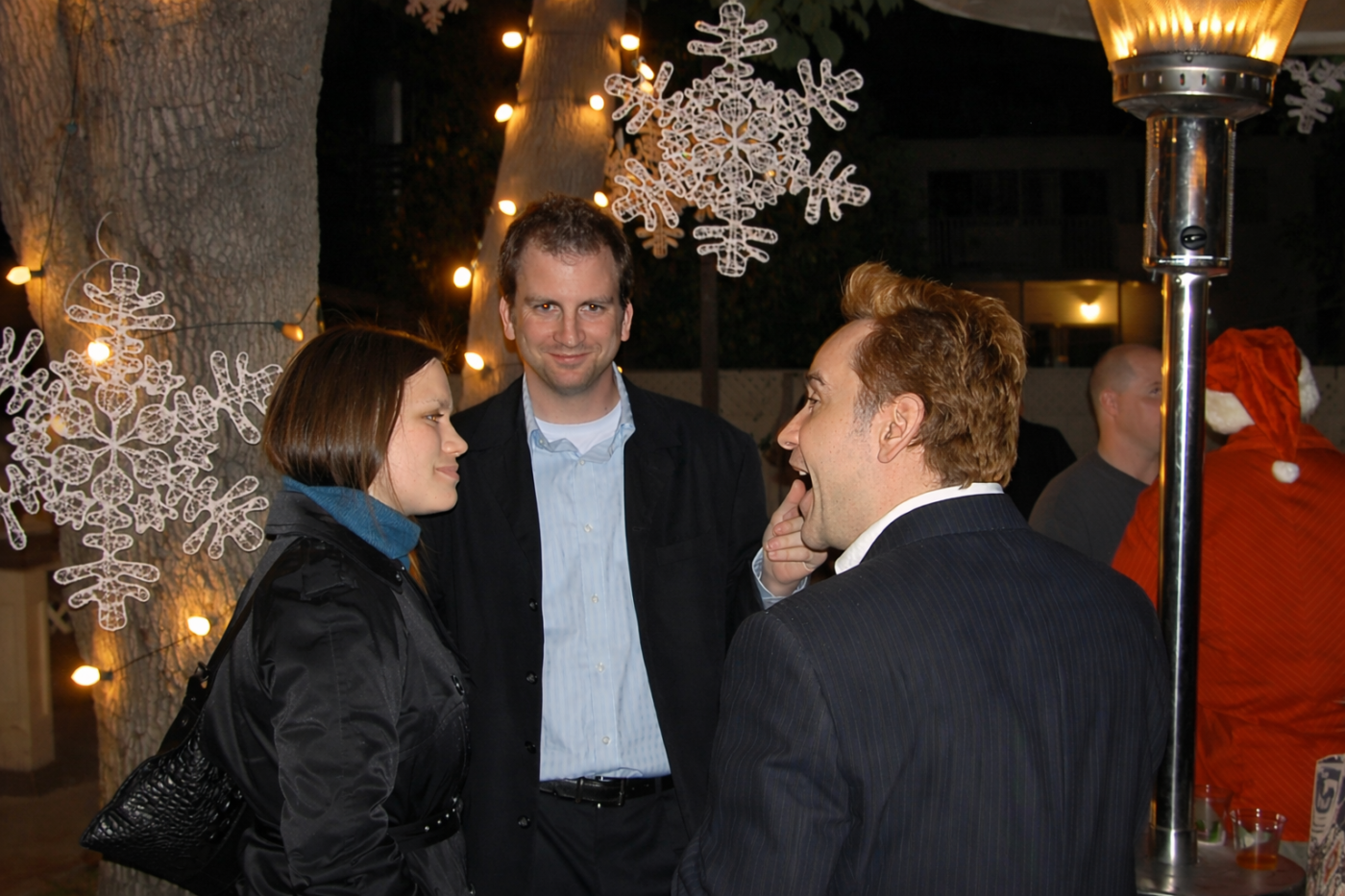 Artist Justin Kempton - Miracle on 35th Street Holiday Cocktail Party, Art Exhibit and Toy Drive 2007