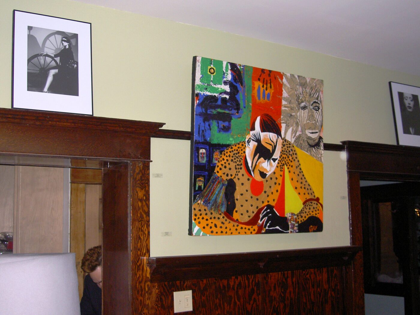 Velma Gay artwork - Miracle on 35th Street Holiday Cocktail Party, Art Exhibit and Toy Drive 2007