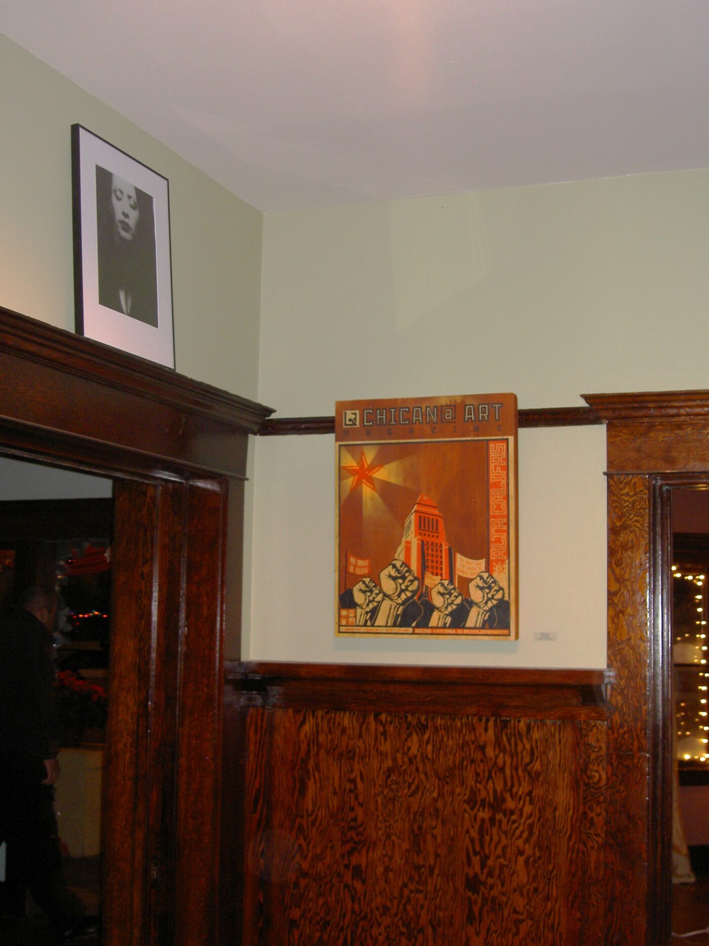 Oscar Magallanes artwork - Miracle on 35th Street Holiday Cocktail Party, Art Exhibit and Toy Drive 2007