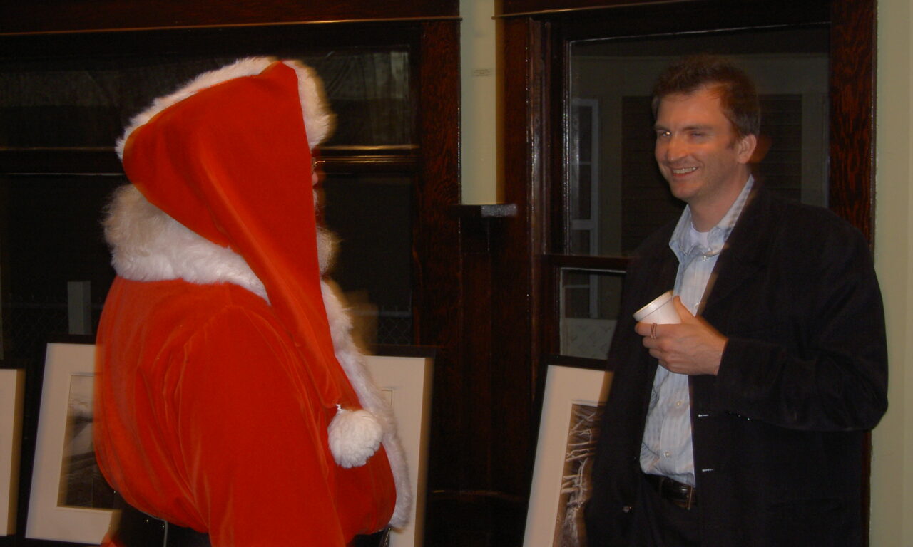 Miracle on 35th Street Toy Drive and Art Exhibition