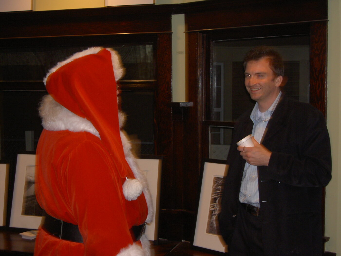 Artist Justin Kempton - Miracle on 35th Street Holiday Cocktail Party, Art Exhibit and Toy Drive 2007