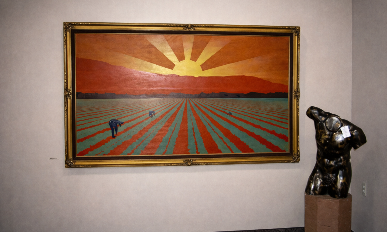 8th Annual Indio International Hispanic Film Festival Art Exhibition