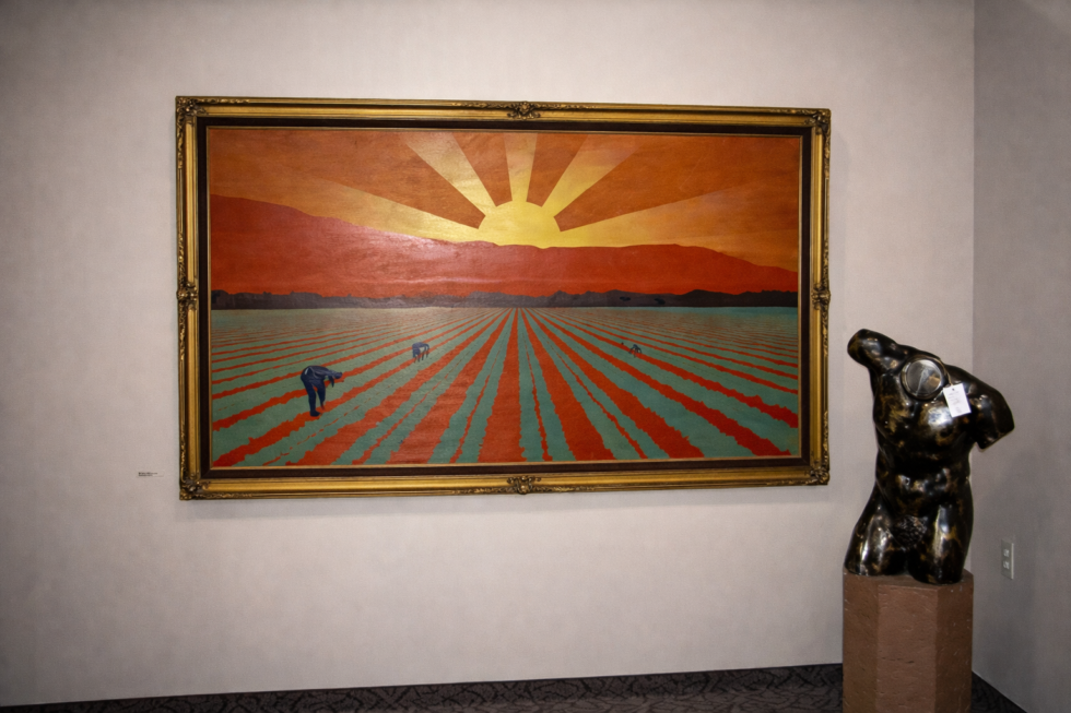 The Artwork of Oscar Magallanesy - 8th Annual Indio International Hispanic Film Festival