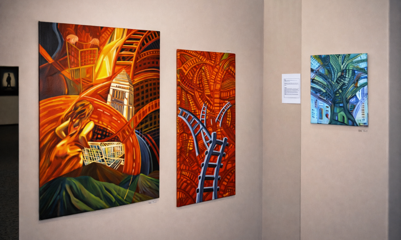 8th Annual Indio International Hispanic Film Festival Art Exhibition