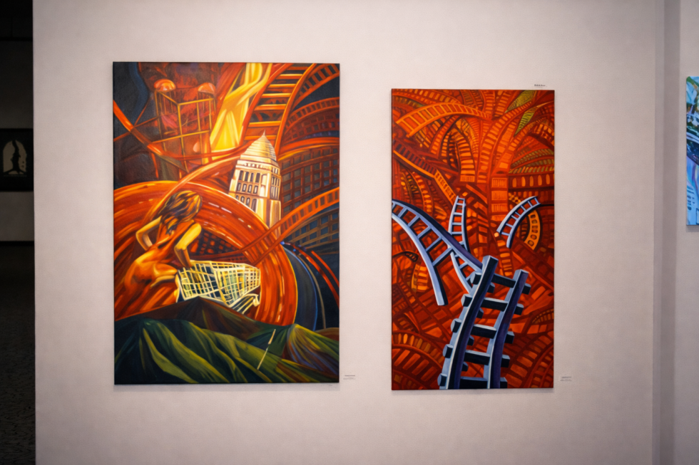 The Artwork of Rafael Escamilla - 8th Annual Indio International Hispanic Film Festival