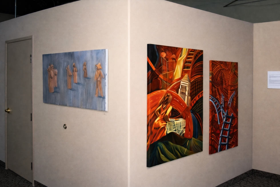 The Artwork of Reyes Mendoza and Rafael Escamilla - 8th Annual Indio International Hispanic Film Festival