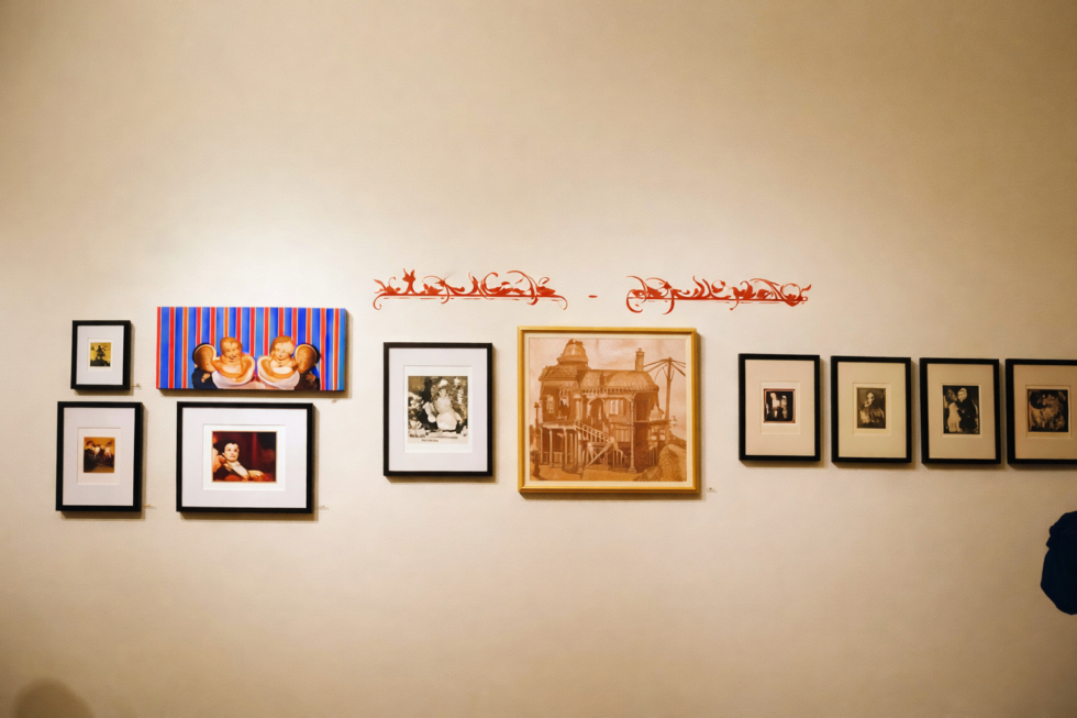 5 Excursions Of Love In Los Angeles, 2009 Art Group Exhibition by La Mancha Gallery - Stephanie Mercado