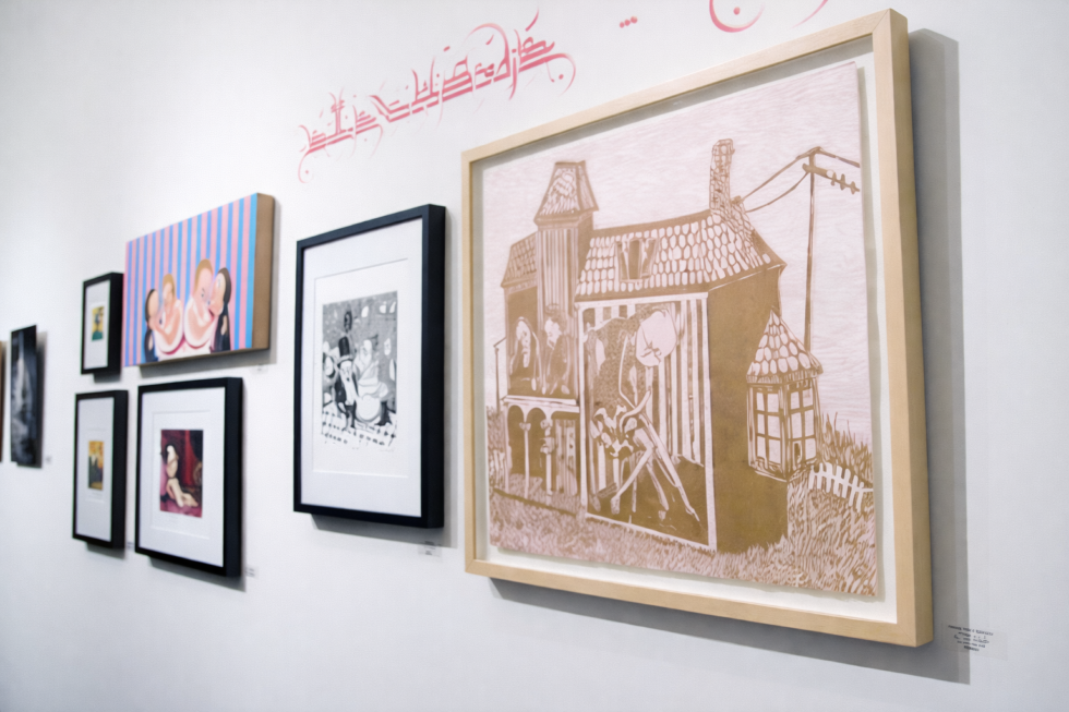 5 Excursions Of Love In Los Angeles, 2009 Art Group Exhibition by La Mancha Gallery - Stephanie Mercado