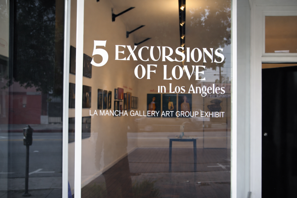 5 Excursions Of Love In Los Angeles, 2009 Art Group Exhibition by La Mancha Gallery