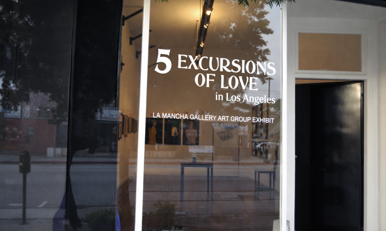 5 Excursions Of Love In Los Angeles Art Exhibition