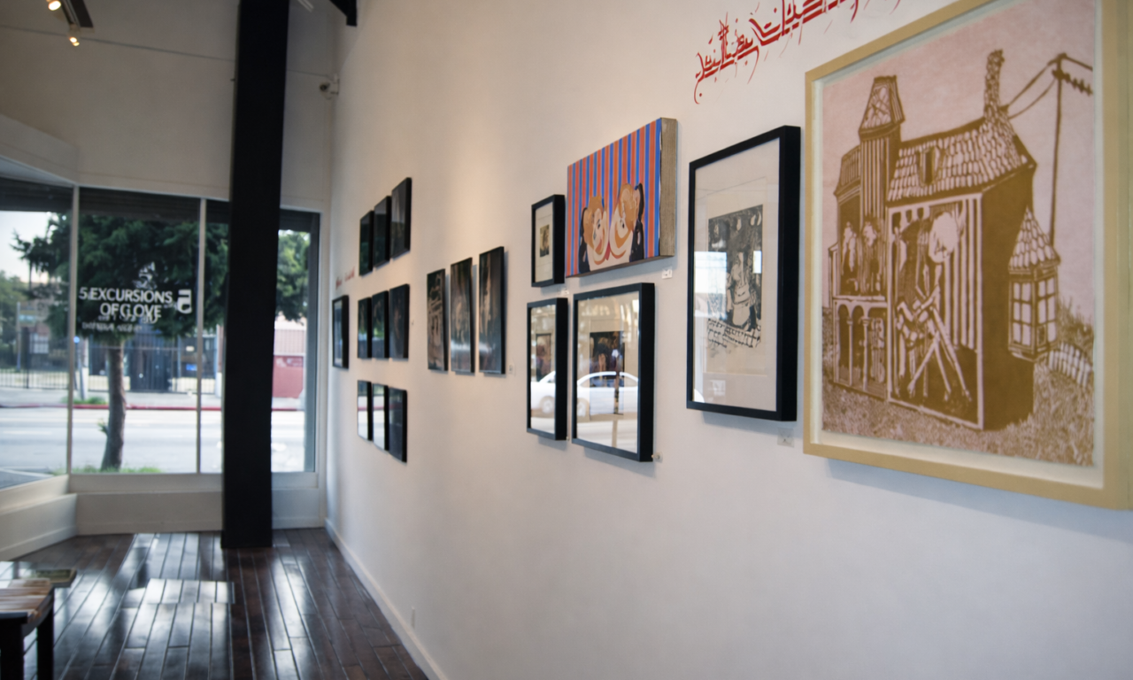 5 Excursions Of Love In Los Angeles Art Exhibition