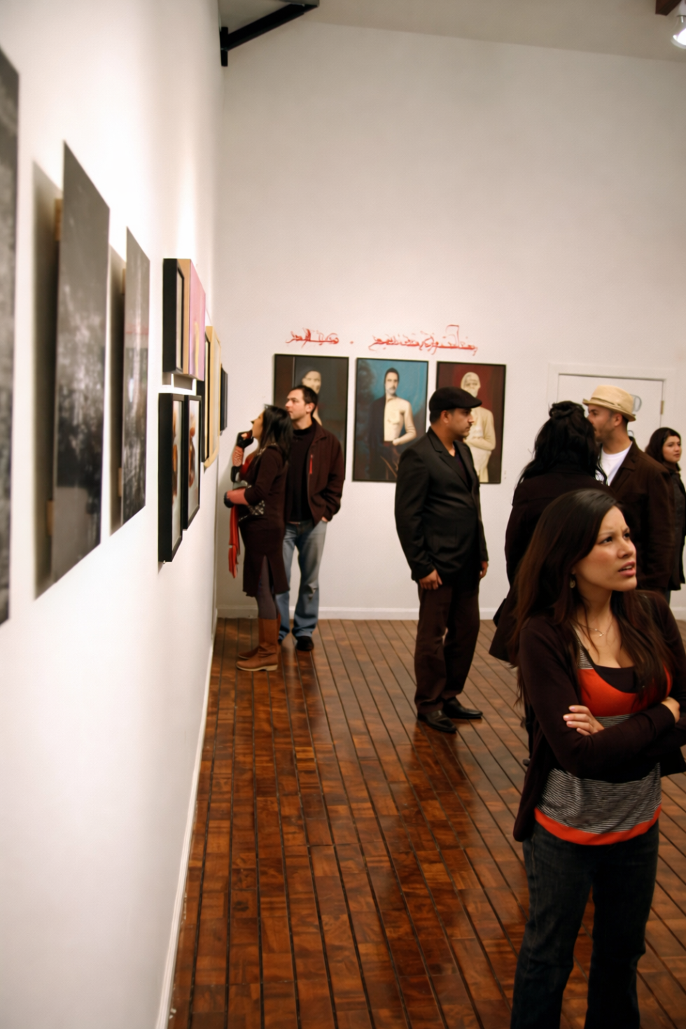 5 Excursions Of Love In Los Angeles, 2009 Art Group Exhibition by La Mancha Gallery