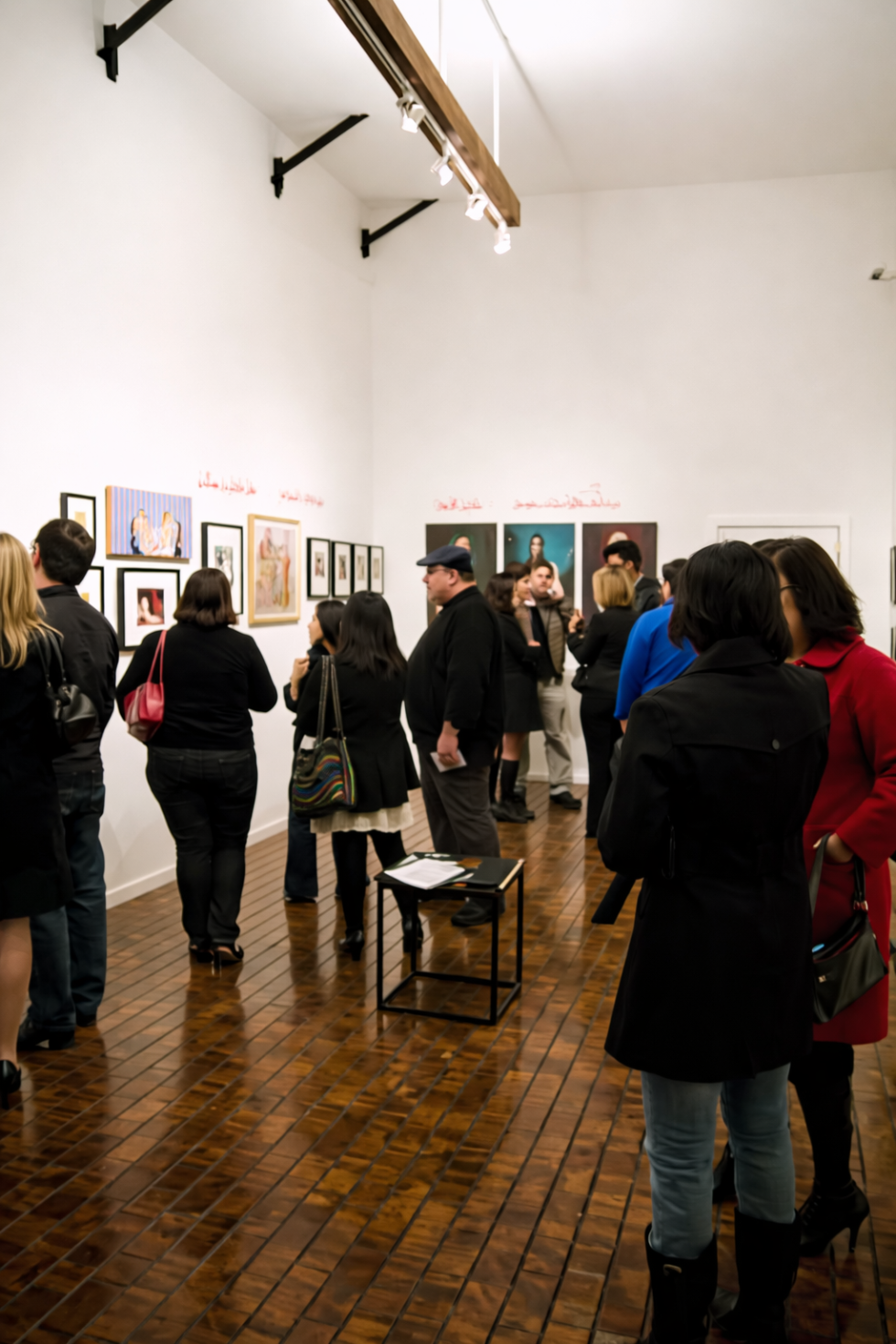 5 Excursions Of Love In Los Angeles, 2009 Art Group Exhibition by La Mancha Gallery