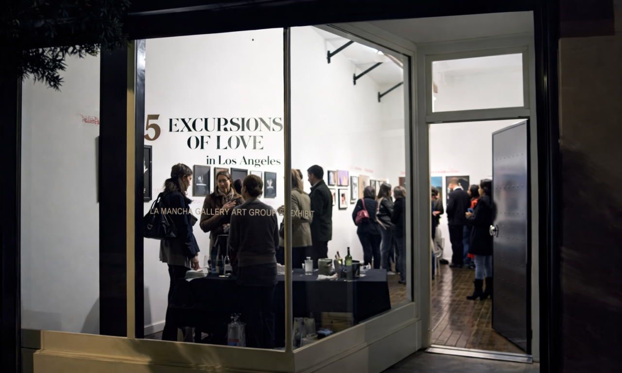 5 Excursions Of Love In Los Angeles Art Exhibition