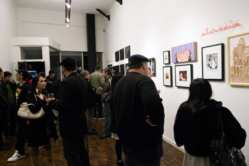 5 Excursions Of Love In Los Angeles, 2009 Art Group Exhibition by La Mancha Gallery