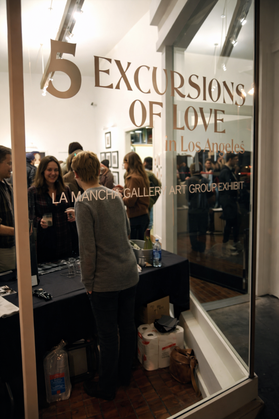 5 Excursions Of Love In Los Angeles, 2009 Art Group Exhibition by La Mancha Gallery