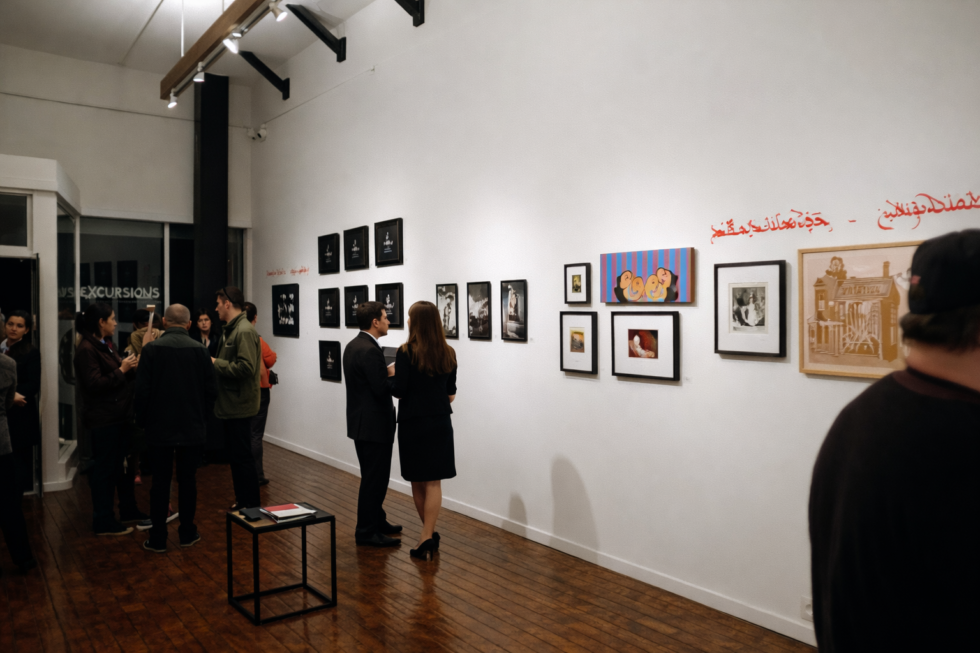 5 Excursions Of Love In Los Angeles, 2009 Art Group Exhibition by La Mancha Gallery