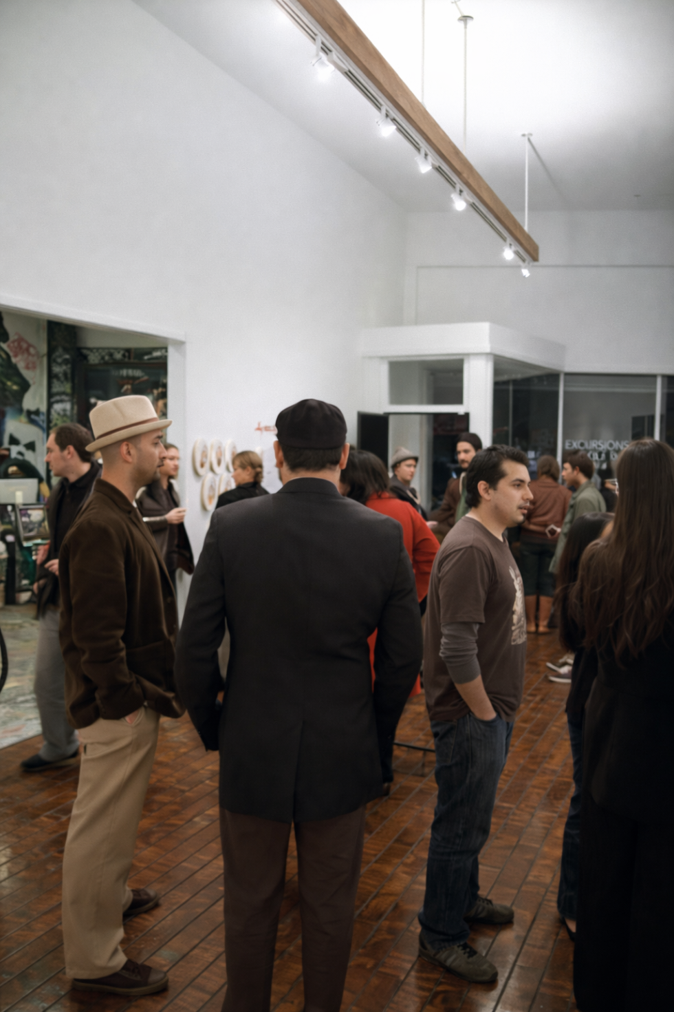 5 Excursions Of Love In Los Angeles, 2009 Art Group Exhibition by La Mancha Gallery