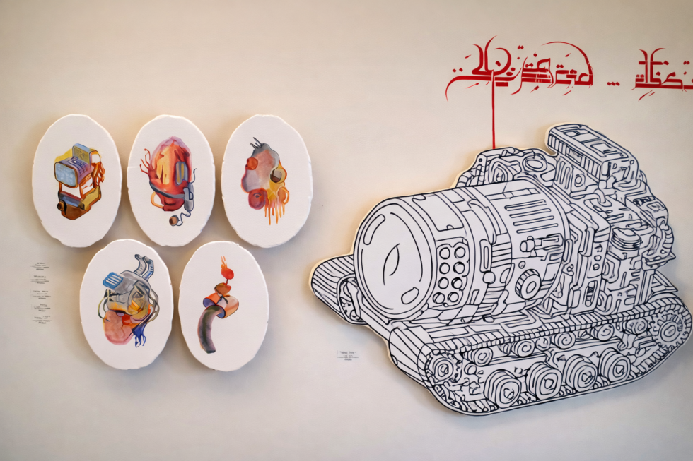 5 Excursions Of Love In Los Angeles, 2009 Art Group Exhibition by La Mancha Gallery