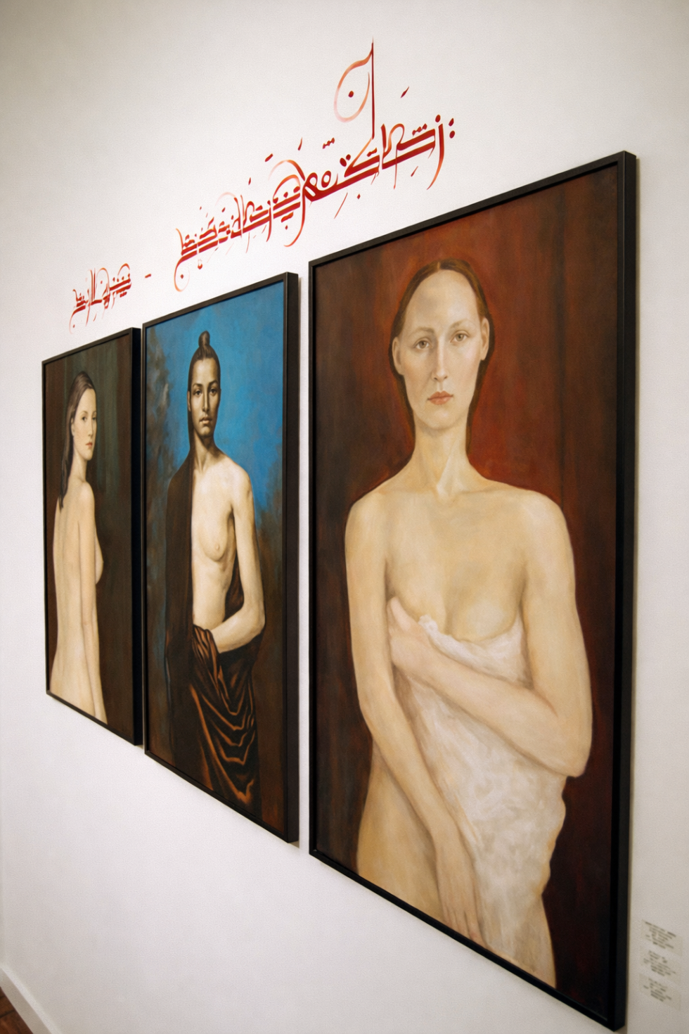 5 Excursions Of Love In Los Angeles, 2009 Art Group Exhibition by La Mancha Gallery - Silvio Sangiorgi