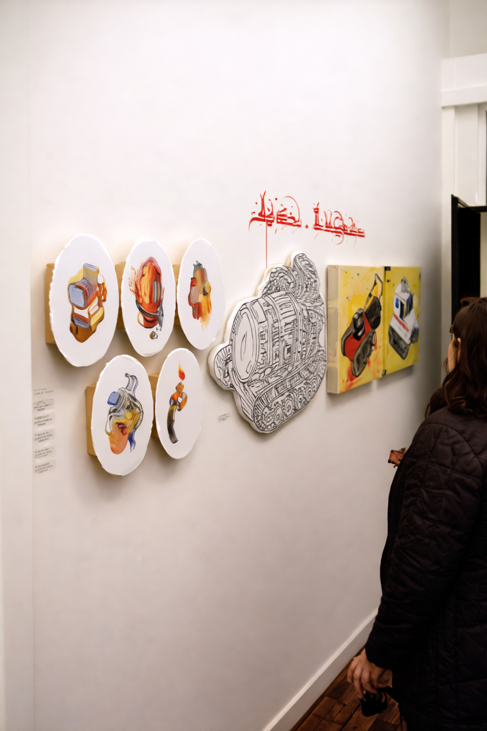 5 Excursions Of Love In Los Angeles, 2009 Art Group Exhibition by La Mancha Gallery - SJuan Thorpe