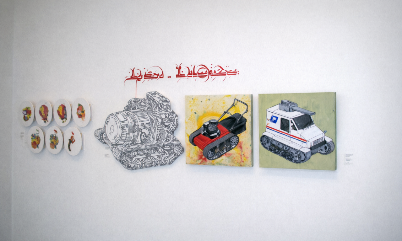 5 Excursions Of Love In Los Angeles Art Exhibition