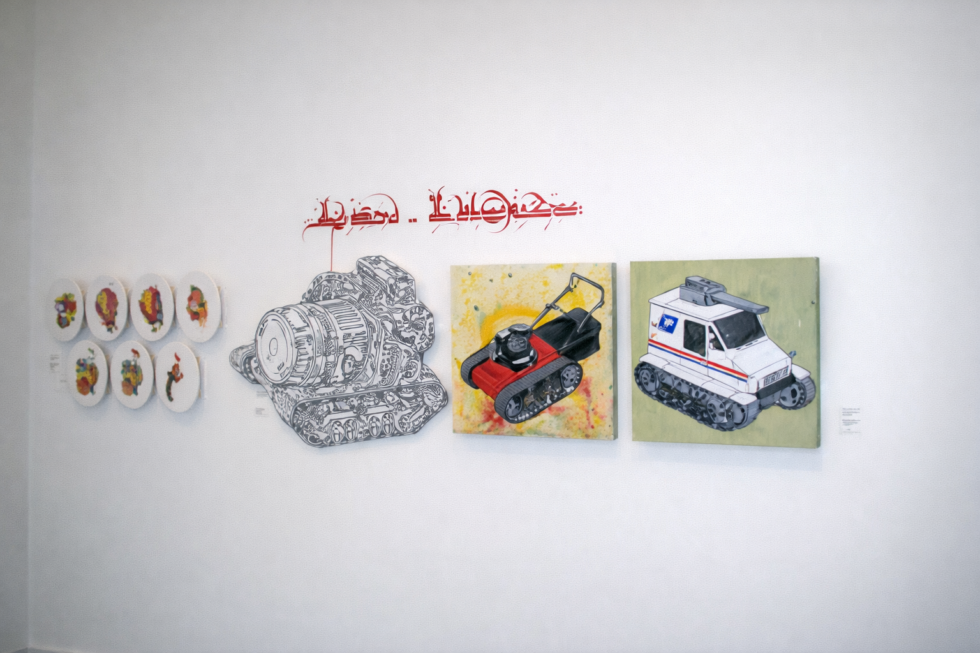 5 Excursions Of Love In Los Angeles, 2009 Art Group Exhibition by La Mancha Gallery - Juan Thorpe