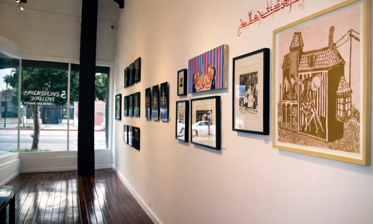 5 Excursions Of Love In Los Angeles Art Exhibition