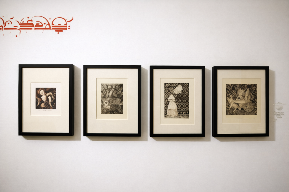 5 Excursions Of Love In Los Angeles, 2009 Art Group Exhibition by La Mancha Gallery - Stephanie Mercado