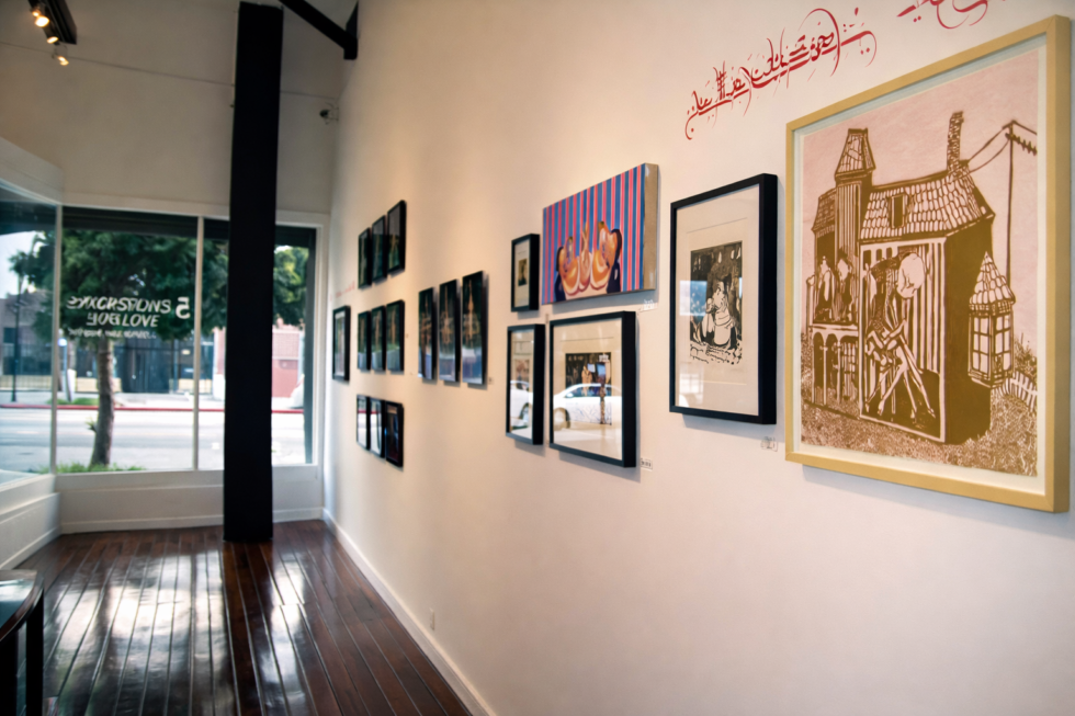 5 Excursions Of Love In Los Angeles, 2009 Art Group Exhibition by La Mancha Gallery - Stephanie Mercado