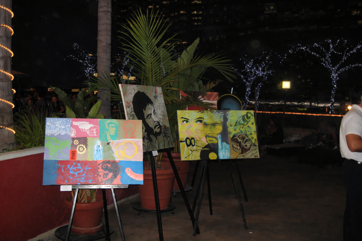 Nestor Rodriguez at LPN Nuestro LA Event, 2009