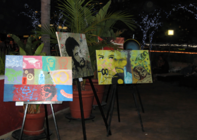 Art in the Room Where Community Happens: La Mancha Gallery at Nuestro LA