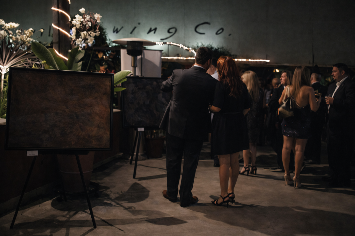 The Art Of Maria Teresa Chavez at LPN Nuestro LA Event, 2009-510