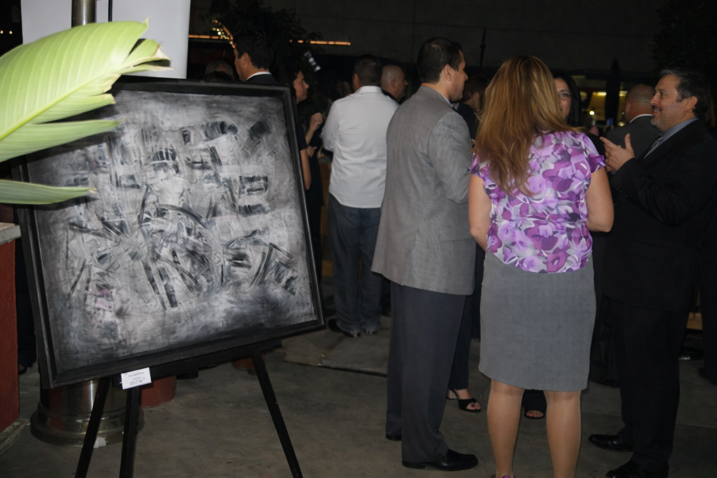 The Art Of Maria Teresa Chavez at LPN Nuestro LA Event, 2009