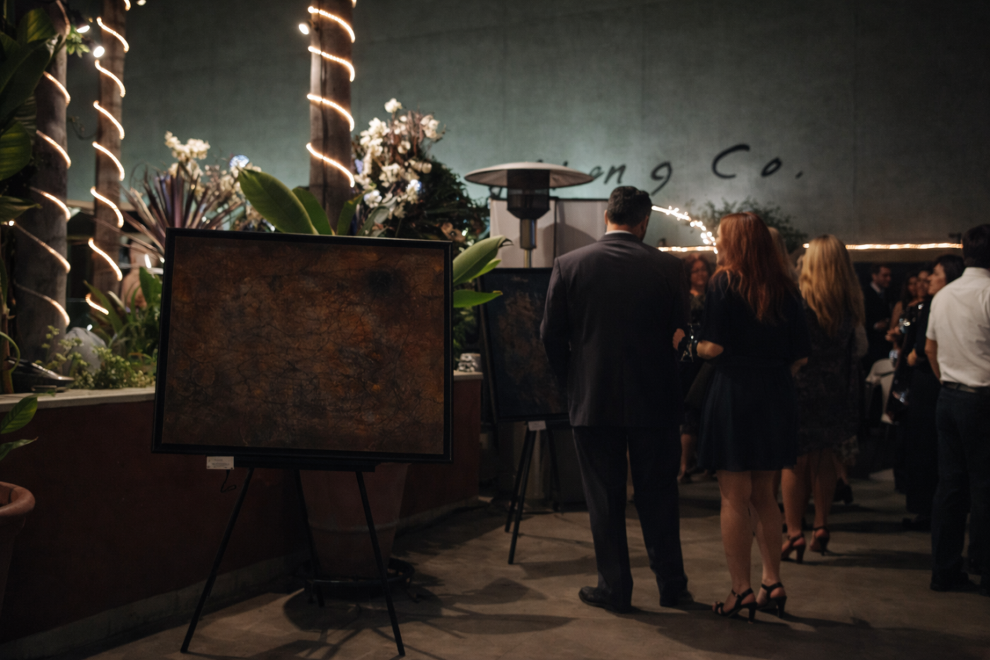 The Art Of Maria Teresa Chavez at LPN Nuestro LA Event, 2009-510