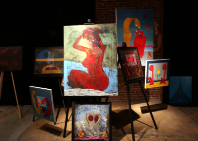 Encore at The Braley Art Exhibition