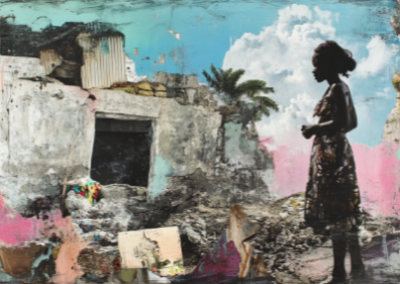 Art as an Act of Solidarity: Shake for the Quake Fundraiser