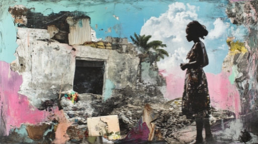 Art as an Act of Solidarity: Shake for the Quake Fundraiser