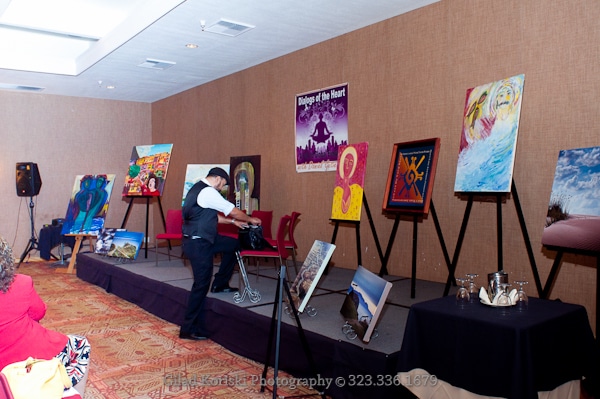 DIALOGS OF THE HEART A Curated Exhibition Experience