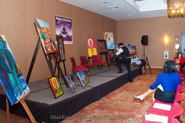 DIALOGS OF THE HEART A Curated Exhibition Experience