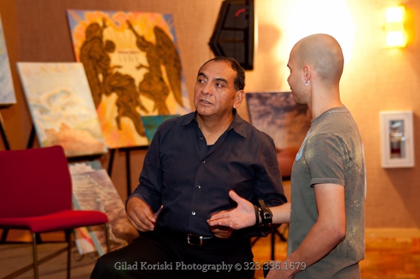 DIALOGS OF THE HEART A Curated Exhibition Experience