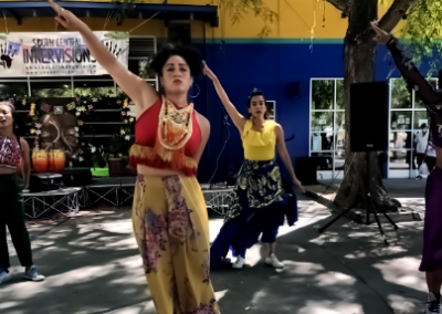 Experience AfroLatinx-Futurism at South Central InnerVisions Arts Festival